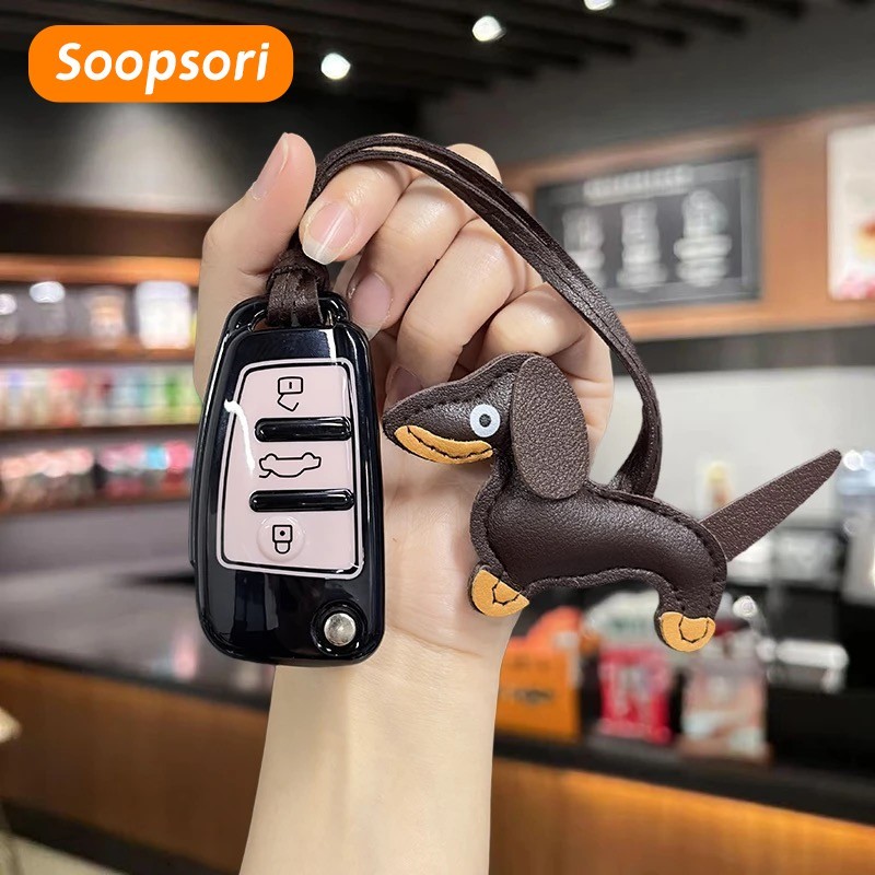 Soopsori TPU อุปกรณ์เสริมสมาร์ทคีย์เหมาะสําหรับ Chery C5 ev/Tiggo 8pro/Tiggo 7pro/OModa 5/OMODA E5/T