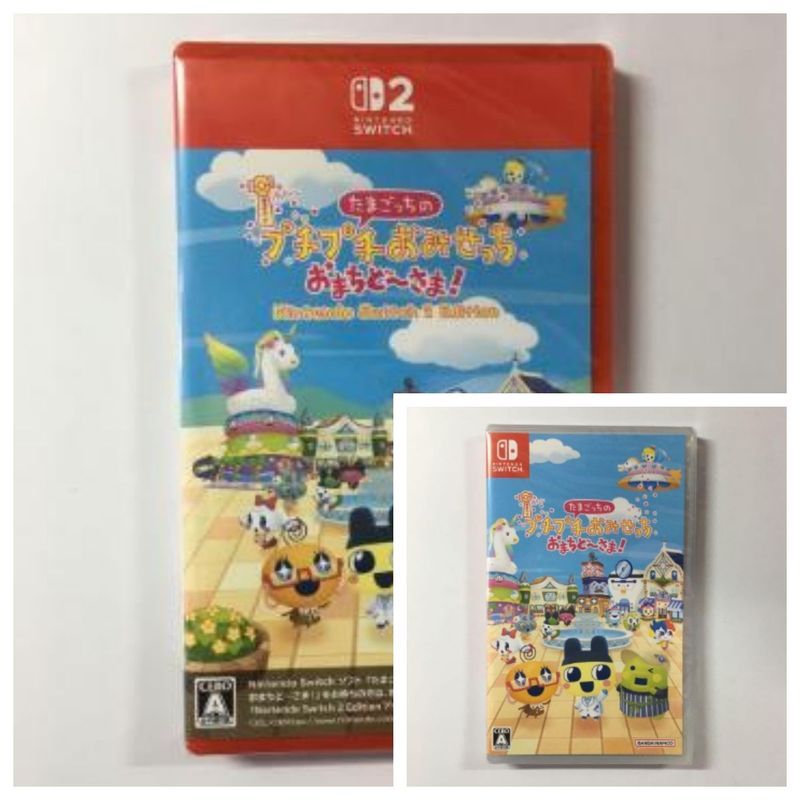 6.26 Ready Stock สวิตช์อังกฤษญี่ปุ่น NS2 Welcome!Tamako Happy Town Game Cassette y
