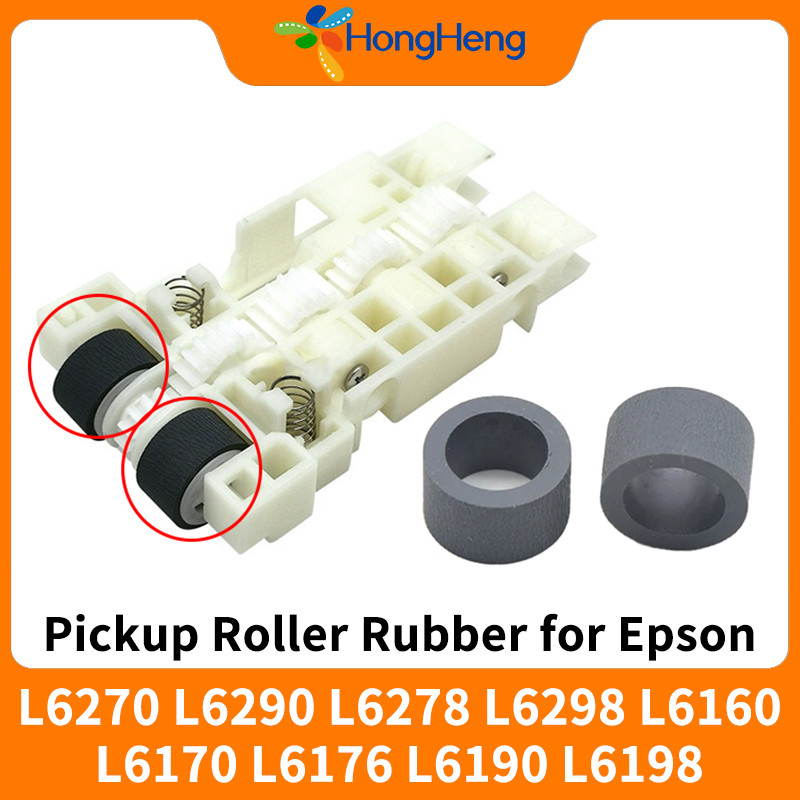 Pickup Roller สําหรับ Epson L14150 L14158 L6160 L6170 L6176 L6190 L6198 L6270 L6290 L6278 L6298 คุณภาพสูงเครื่องพิมพ์ Roller ยาง