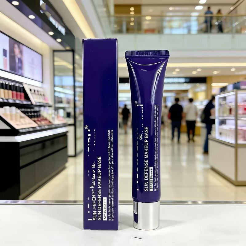 2025 สินค้าใหม่ De Perilla Base Cream Makeup Primer ครีมกันแดดคอนซีลเลอร์ Three-in-One Dry Skin Oil 