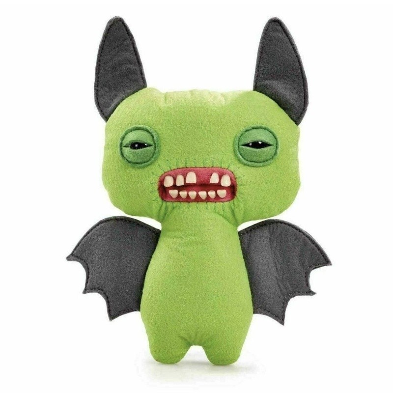 【พร้อมส่ง】fuggler funny ugly monster Out of Print Rare fuggler Green Batgler Tooth Baby Tooth Monste