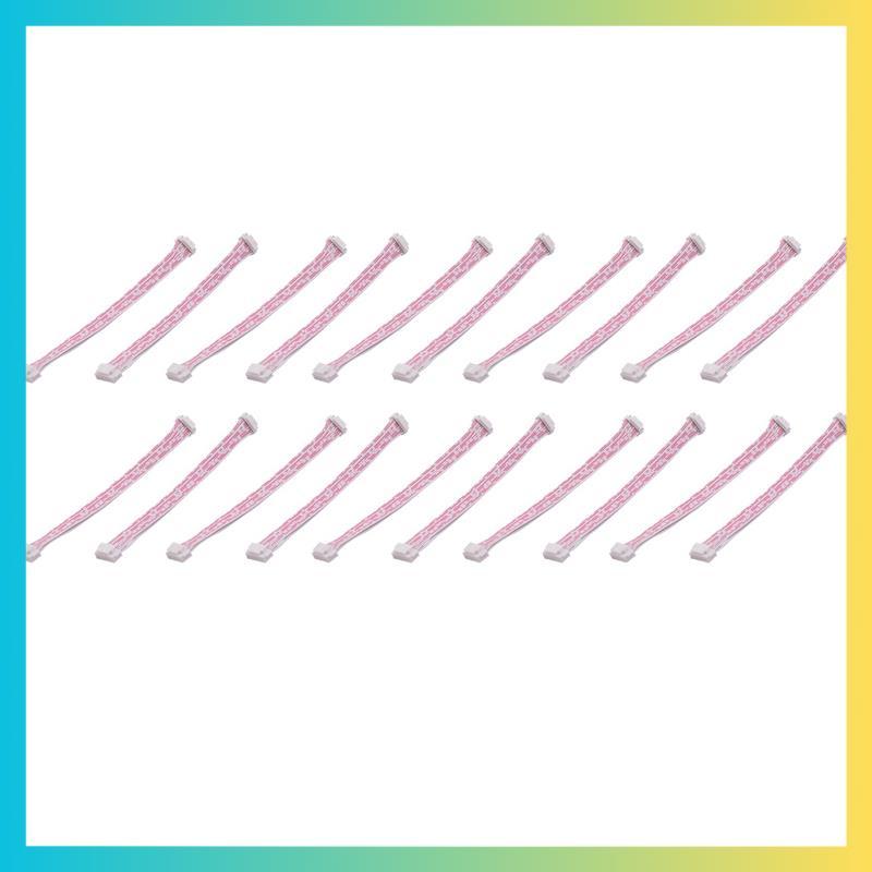 20 ชิ้น 18Pin สายสัญญาณ 2X9 Pins Miner เชื่อมต่อวันที่สําหรับ S9 S7 L3 เครื่อง, การสื่อสาร Spacing 2