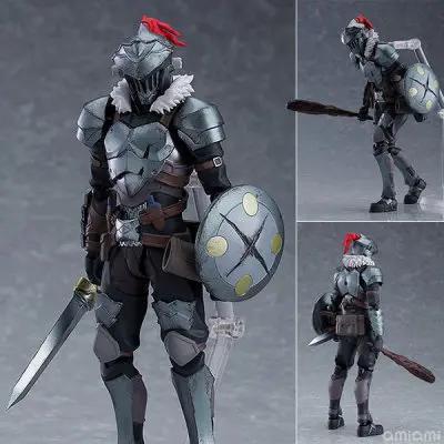 Figma424 Goblinslayer Goblinslayer Adventurer Hunter Action Figure Figure Model