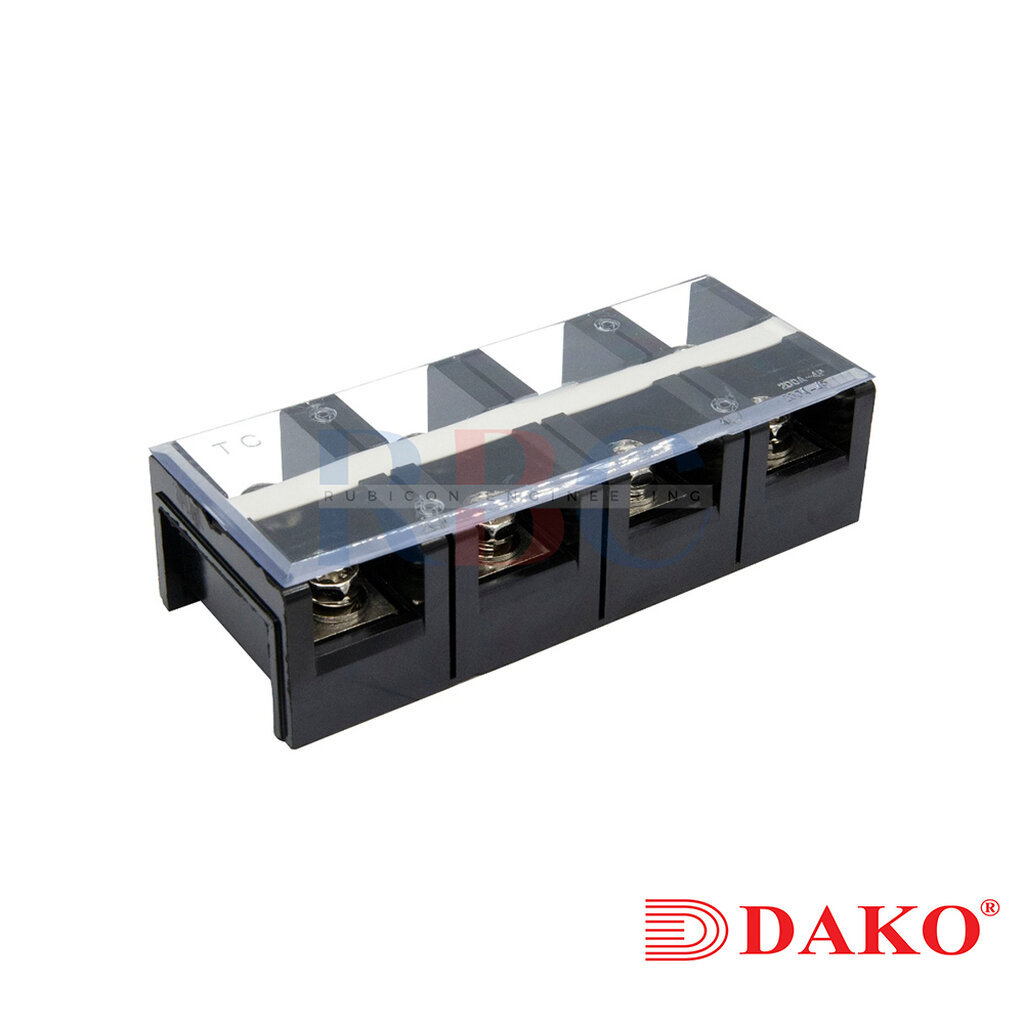 "DAKO" TC 2004 4P 200A เทอร์มินอล (Terminal Blocks)