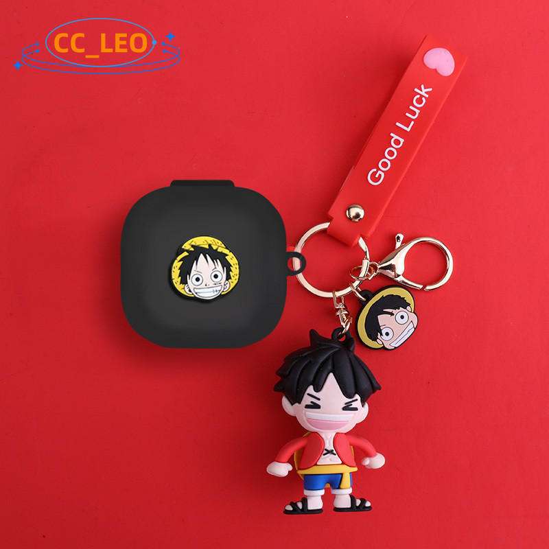 for 1MORE Ear Clip S12 Case Suitable for 1MORE S12 Silicone Soft Case Cartoon Bulldog Cute Pikachu L