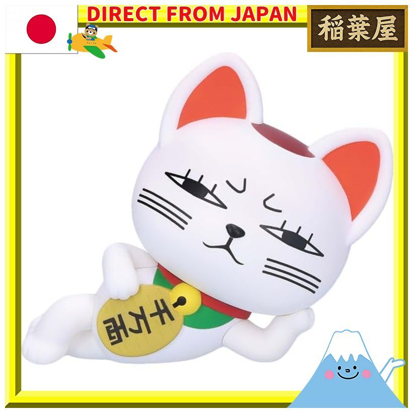 SOFVIMATES Dandadan Turbo Baba Figure Lucky Cat Character Model