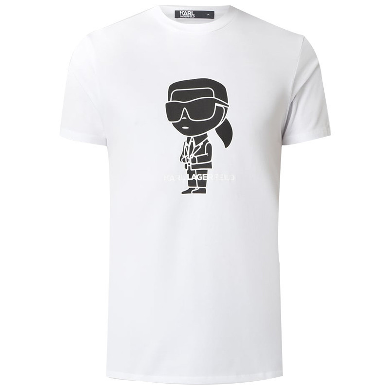 Karls Fashion Mens Tennis Outfit เสื้อยืดแขนสั้นสวมใส่สบาย 755086