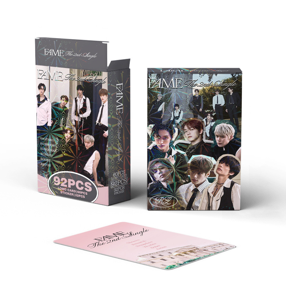 92 ชิ้น Fame ODYSSEY Lomo การ์ด RIIZING รับความทรงจํากีตาร์เป็นไปไม่ได้ ซื่อสัตย์ One Kiss Photocard