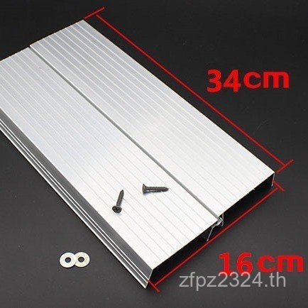 เหยียบหนาอลูมิเนียมบานพับแพลตฟอร์มอุปกรณ์เสริมอลูมิเนียมด้านบนพับบันไดกว้างขึ้น OQ5M Herringbone บัน