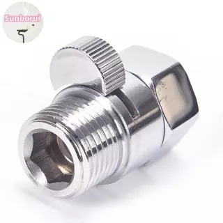 Sunborui ทองเหลืองเต็ม G1/2" Flow Quick Control วาล์วปิด-ปิดฝักบัว Hand Water Saver TH