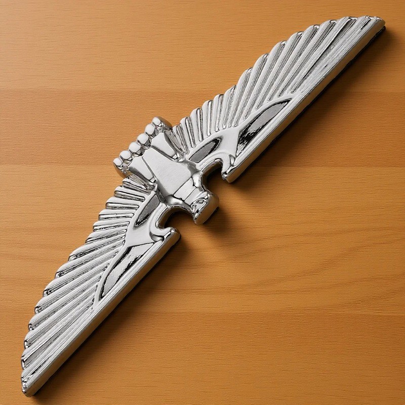โลหะ 3D Eagle Car Decal ทนทาน Badge สําหรับ Suv รถบรรทุกภายนอกยานยนต์ตกแต่งโลหะ Eagle Car Decal
