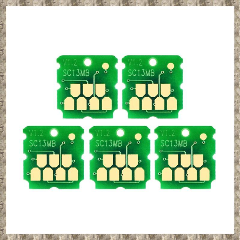 [uhktyltui123.th] SC13MB ชิปบํารุงรักษาสําหรับ T3180N T5180 T3180D T5180D Ink Maintenance Box Chip W