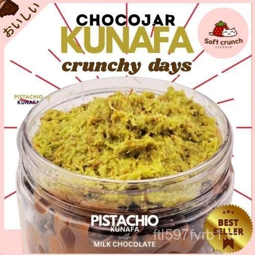 Soft Crunch Jar Kunafa Pistachio