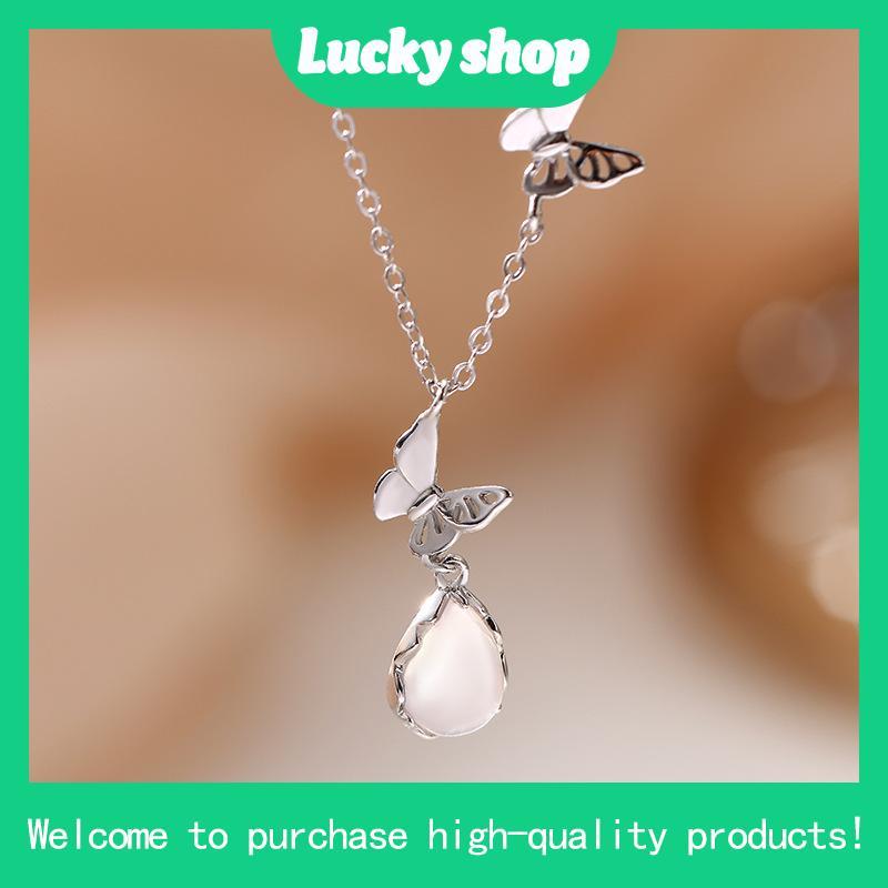 Echo Necklace สร้อยคอเงินแท้ S925 [MERCELO]