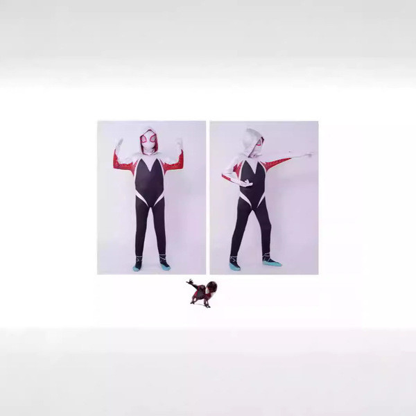 ชุดแมงมุม บอดี้สูท COSPLAY Halloween แบบ Gwen และ Spider-Man เหมาะสำหรับทั้งผู้ใหญ่และเด็ก