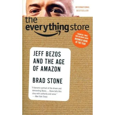 [BnB] USED The Everything Store- Jeff Bezos and the Age of by Brad Stone (มือสอง: ดีมาก)