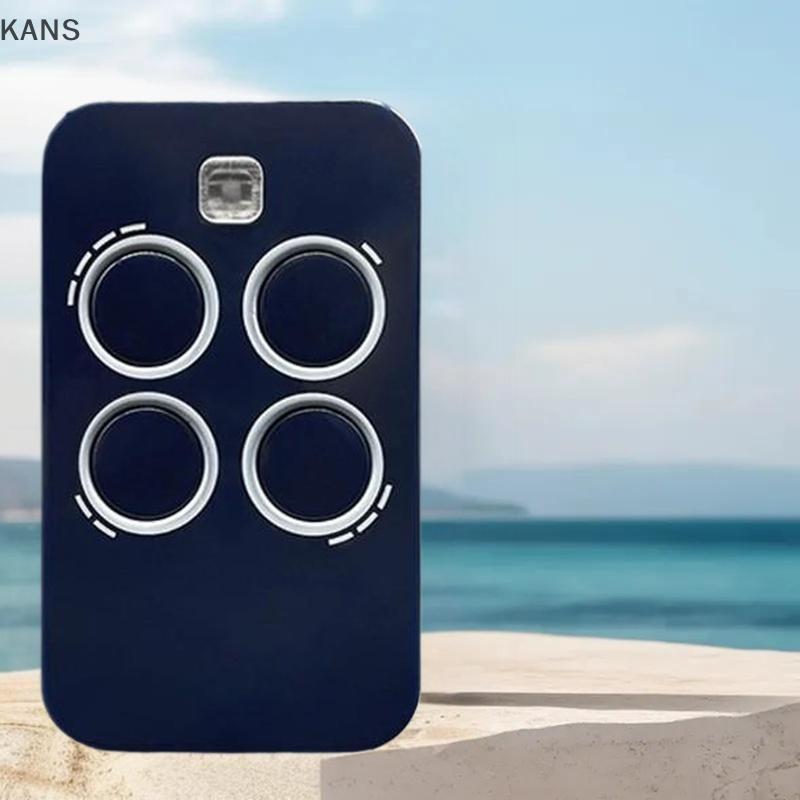 Kans 1 ชิ้นเครื่องส่งสัญญาณมือ 433MHz สําหรับ ECHO TX4 RC 6100334 / BRAVO TX4 / BRAVO TE4433H ประตูโ