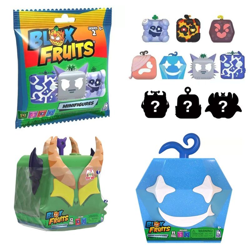 พร้อมสต็อก Roblox Roblox Fruits Roblox League of Legends Mystery Box รหัสแลกเปลี่ยน