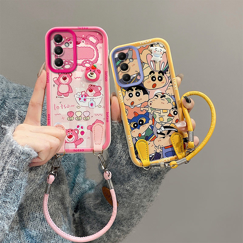 เคส Samsung A13 5G A15 A14 5G A04S 4G 5G Anti fall อะนิเมะการ์ตูน TPU เคสโทรศัพท์ซิลิโคนอ่อนนุ่ม YS - รูปที่ 2