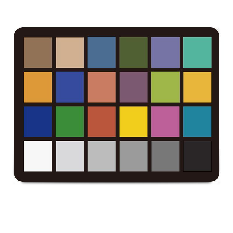 TB Spot Goods#24Color Camera Color Card International Standard Color Card Matching Universal Digital