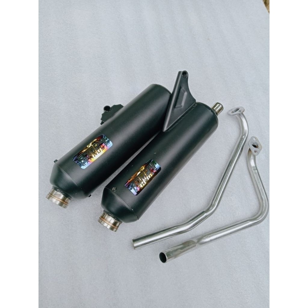 Daeng Sai4 Silent Killer Power Pipe Mio Sporty Soulty Beat Fi Click V1 Aerox Nmax Click 125/150 Apid