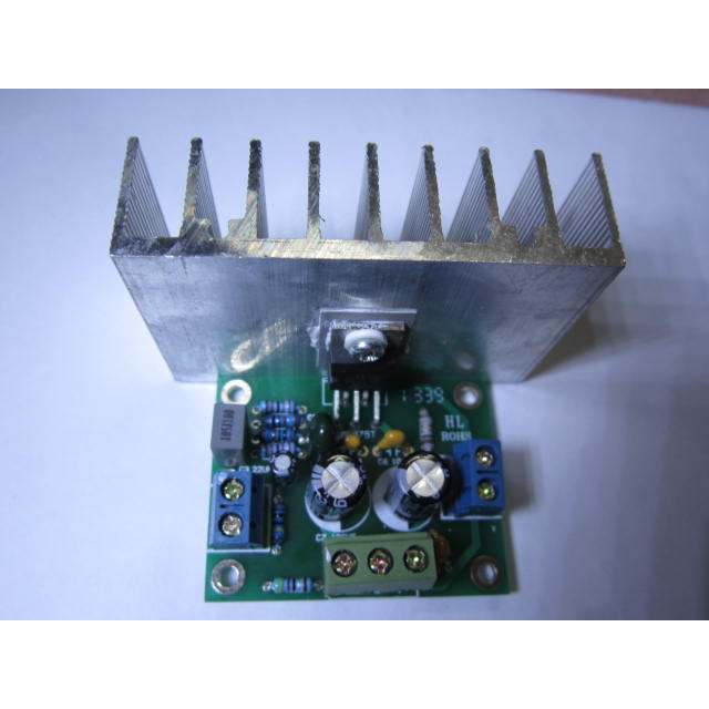 LM1875T Mono Power Amplifier Board Fi-Hi Pure Post-Stage Power Amplifier Board ผลิตภัณฑ์สําเร็จรูปพร