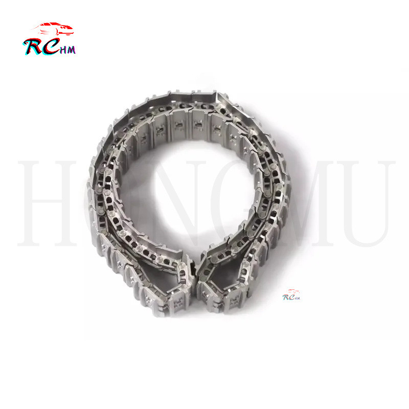 KABOLITE RC ไฮดรอลิก Excavator Track Parts สแตนเลส Track Construction Excavator อะไหล่ K970Model 2ZS