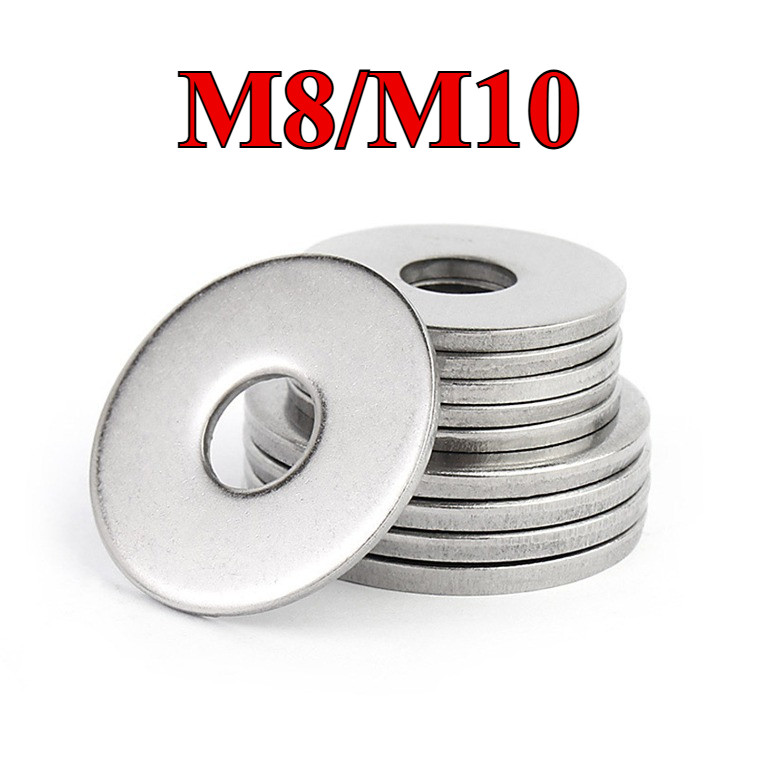 [DTY-G] แหวนอีแปะ แหวนรอง น็อตสกรู สแตนเลส 304 M10/M12/M14 M8/M10