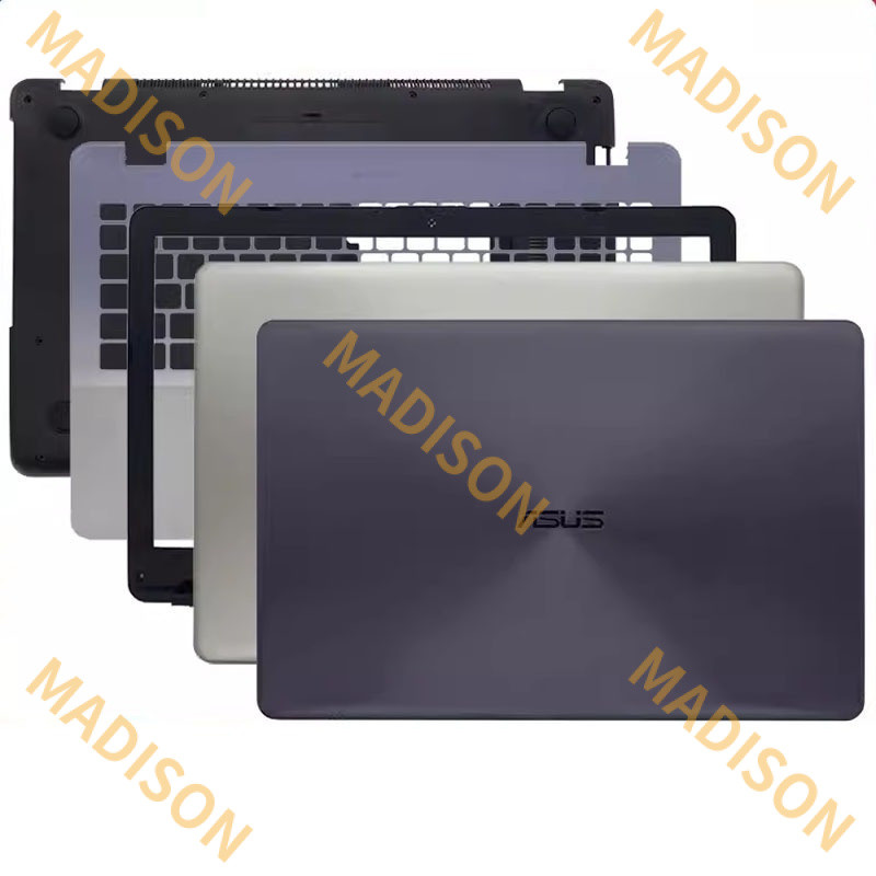 สําหรับ Asus X542 X542UR X542UN X542UQ FL8000U FL8000 A580 F580 V580 แล็ปท็อป LCD ฝาหลัง D ฝาครอบด้า