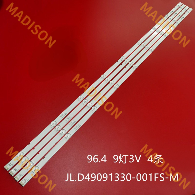 LG 49un7200ptf 49un7200pt 49un7200p 49un7200 jl. ดี49091330 ไฟแบ็คไลท์ 001fs-m