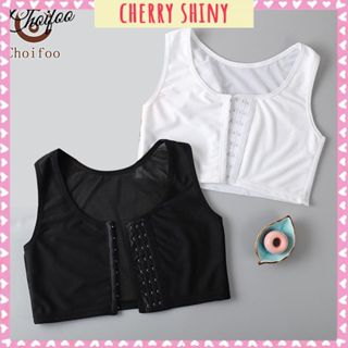 เสื้อกล้ามและเสื้อครอปทอม พร้อมสายคาดเอวแบน ระบายอากาศดี