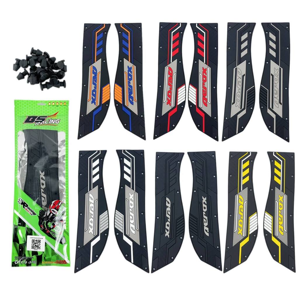 NVX155 พรม Pemijak Kaki Footstep NVX155 V2 แผ่นพื้น Footboard Papan แผ่น NVX V2