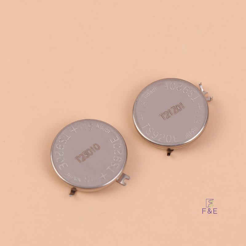 F&E แบตเตอรี่ Seiko 3023-34R 3023-34T แบตเตอรี่พลังงานแสงอาทิตย์ TS920 เครื่องมือใหม่