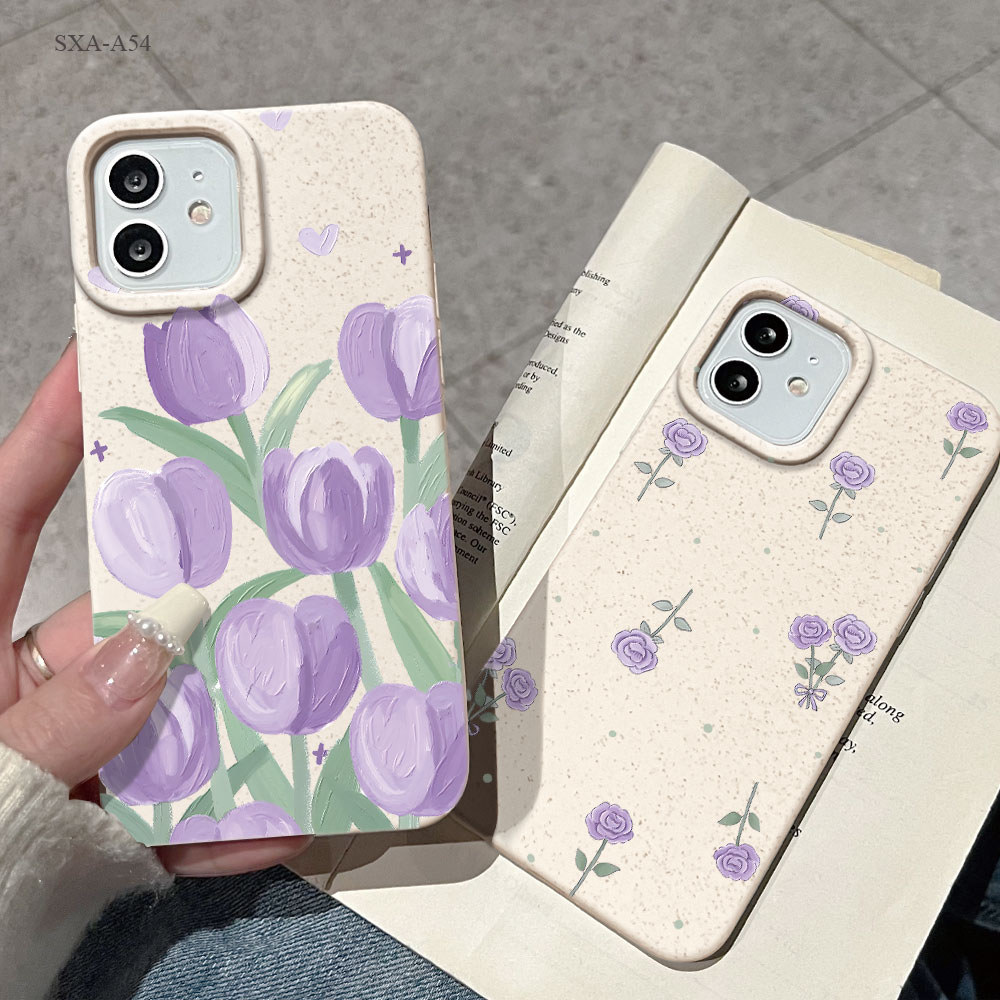 เคส For Samsung Galaxy A55 A54 A06 A53 A50S A05 A05S A12 A23 A24 A04S A03 A03S A14 A15 A20 A20S A11 A50 A51 4G 5G XMK
