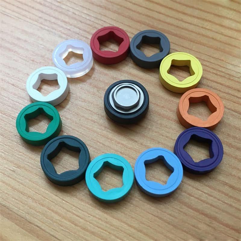 นาฬิกายางไทเทเนียมมงกุฎยางสําหรับ Richard Mille RM010 นาฬิกาแท้