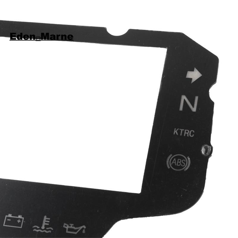 [Eden_Marner]เครื่องมือรถจักรยานยนต์ฟิล์มแผงสติกเกอร์อุปกรณ์เสริมสําหรับ Z400 Z900 Z650 650 Z1000SX 