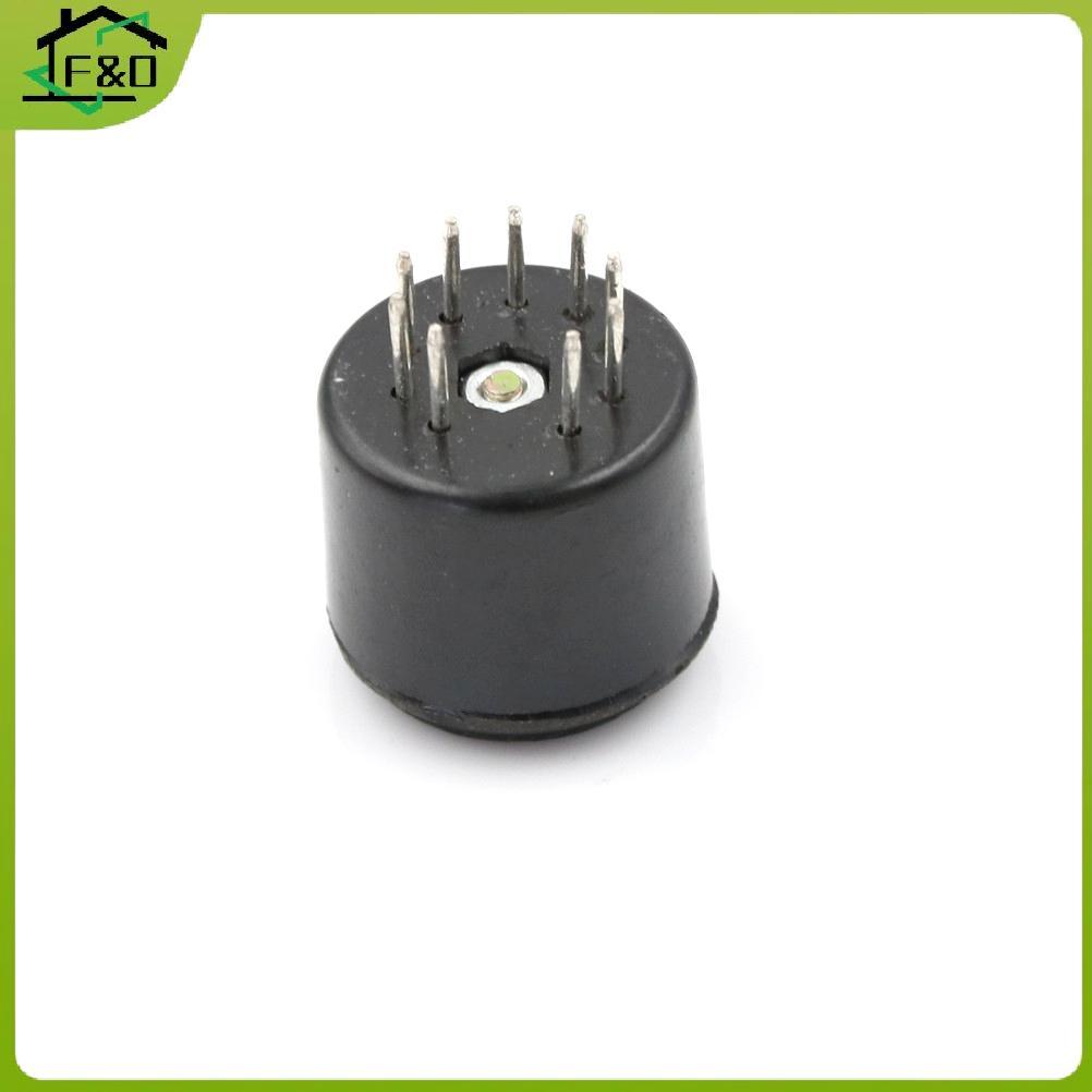 F&O ใหม่ 9Pin Bakelite Vacuum Tube Socket Saver base สําหรับ 12AX7 12AU7 ECC82 ECC83 แอมป์