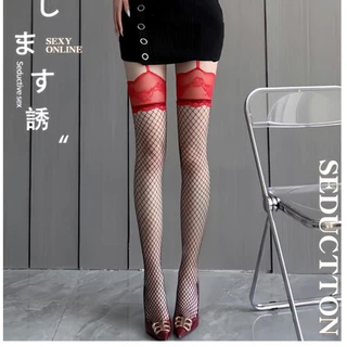 📢จัดส่งจากไทย🚀ถุงน่องรัดถุงเท้า🎀 ถุงน่องลูกไม้ บางเฉียบ ยืดหยุ่นดี มีสีต่างๆให้เลือก ลูกไม้ ราคาถูก💯