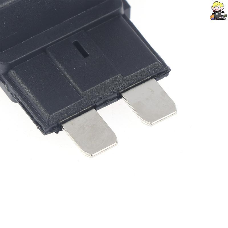 [CLA] 12V Fuse Holder Add-a-circuit TAP Adapter Micro Standard ATM Auto Fuse พร้อมฟิวส์รถยนต์ 10A สา