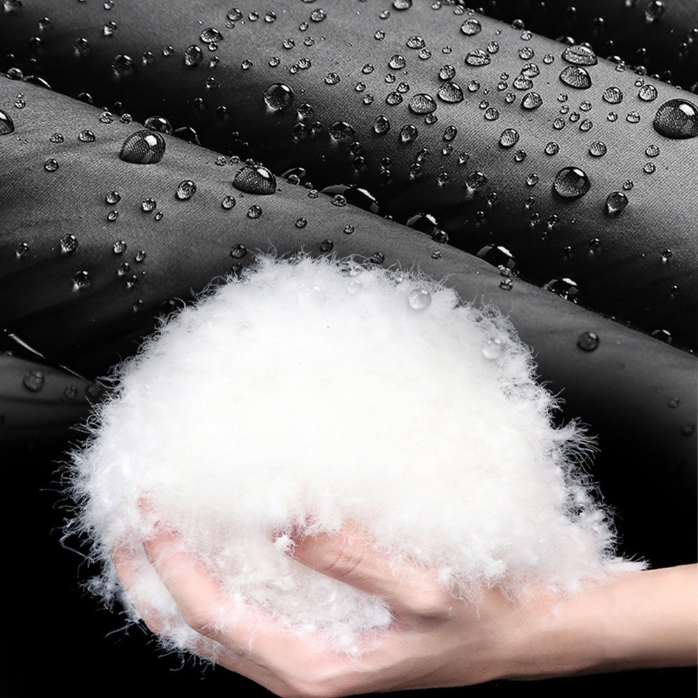 UNIQLO เสื้อแจ็กเก็ตแขนกุด คอปก ลายเป็ด 50 ตัว แฟชั่นฤดูหนาว สําหรับผู้ชาย [M-4XL] - รูปที่ 2