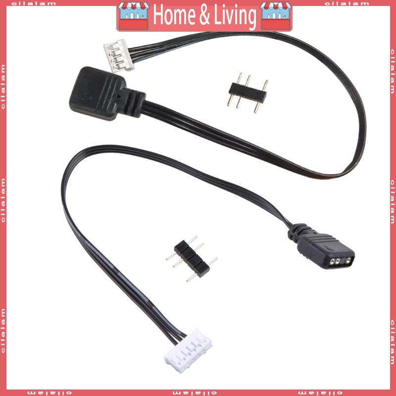 Fan Controller Adapter Cable 4Pin/6Pin to 5V ARGB 3Pin Converter