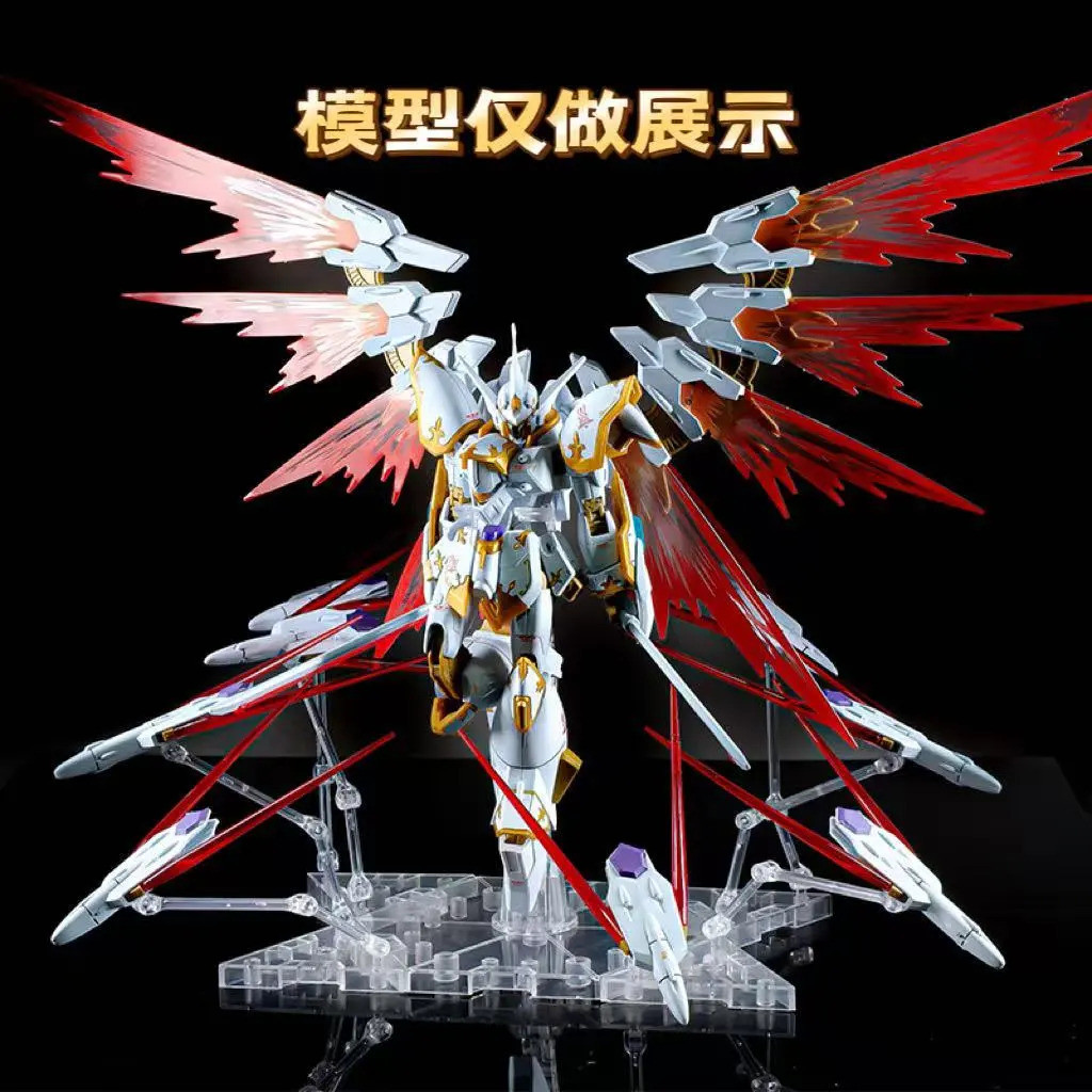 ฐานใสสำหรับ MG, HG, RG ปืนบิน ขาตั้งโมเดลงาน DIY แบบมัลติฟังก์ชัน