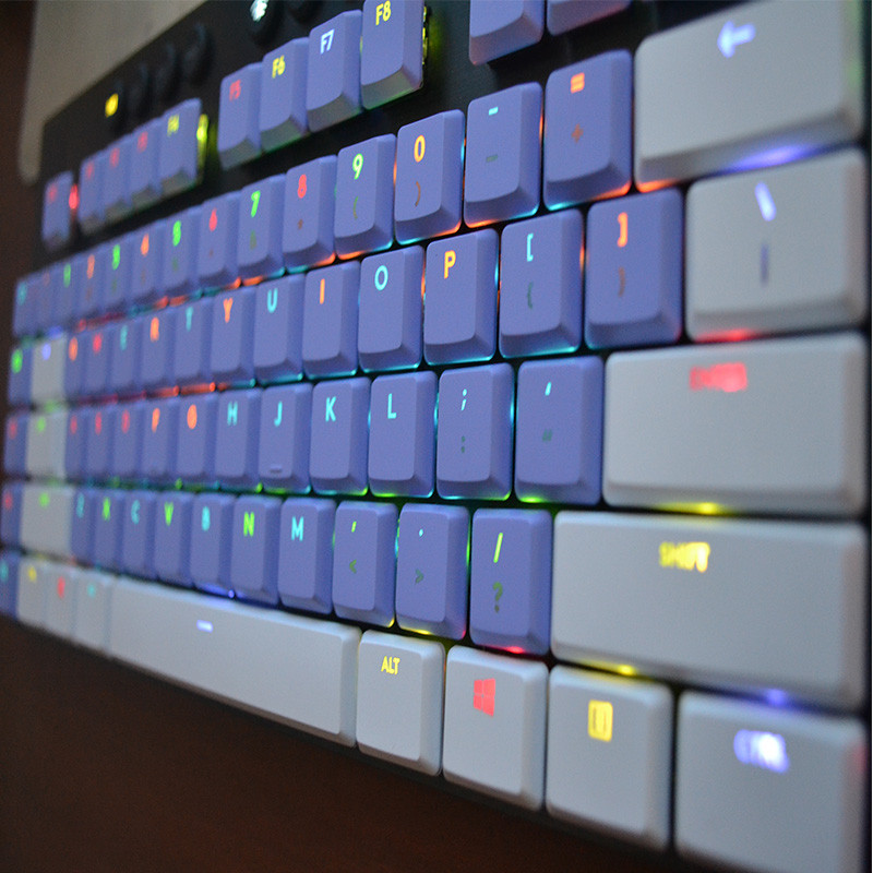 gmk keycap keycap ไทย เหมาะสําหรับ G913 G915 G813 G815 ไร้สายพร้อม G913TKL Keycap รุ่นที่สอง Low-Axi