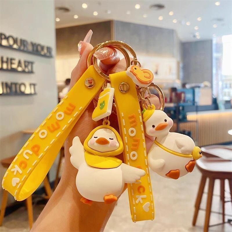 卡通小keykey扣精汽车 爱包挂件套装书包挂饰 创意品礼 พวงกุญแจ น่ารักและสร้างสรรค์สําหรับอินเทรนด์ สาวๆ25.12.26