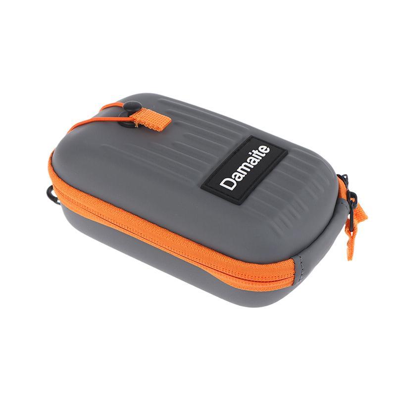 DRH Golf Bag Golf Rangefinder Organizer Portable Golf PU Laser Rangefinder Pouch Instrument กันกระแท