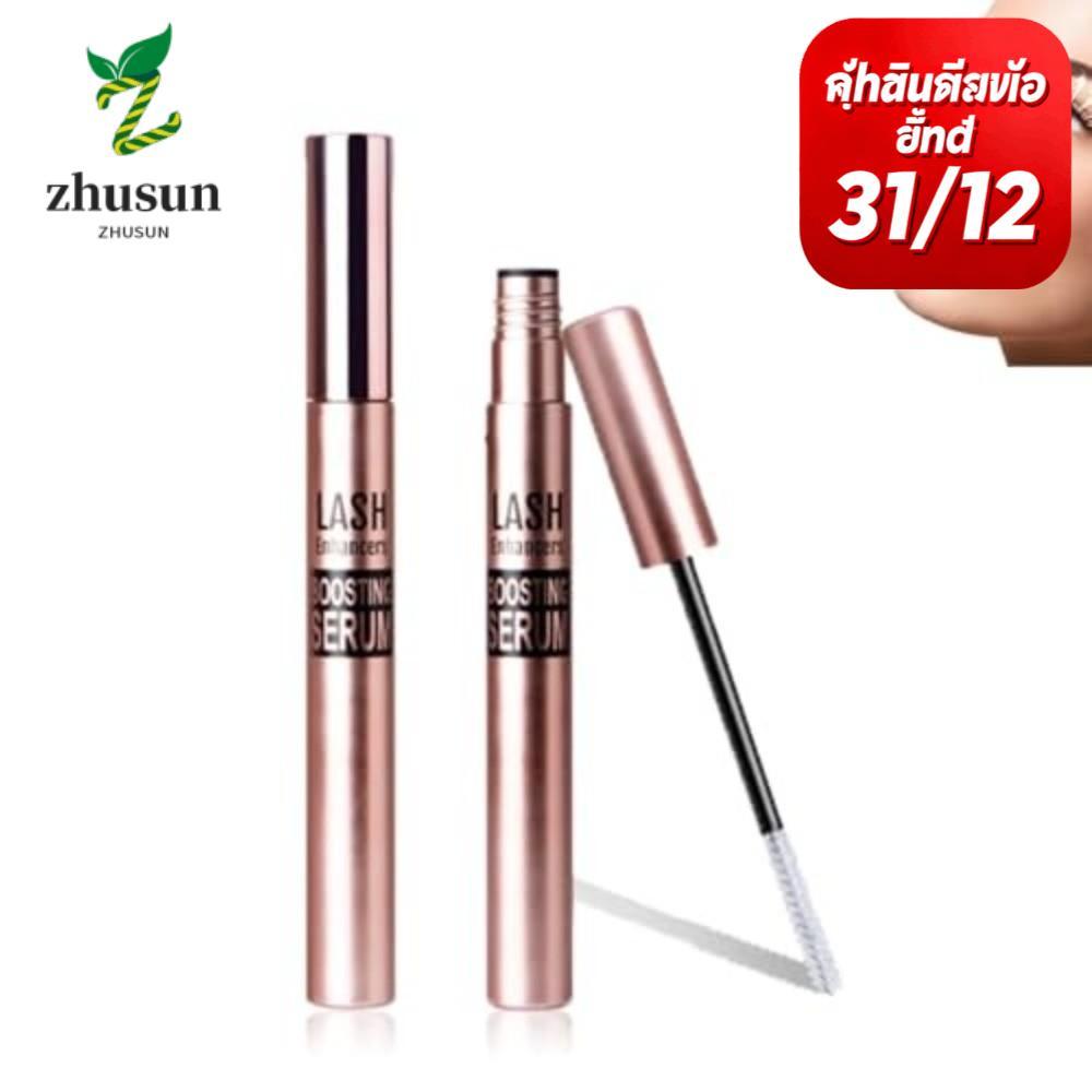 ZHUSUN Lash Serum, หัวแปรง Safe & Gentle Lash Enhancers Boosting Serums, Natural Longer Fuller หนา F