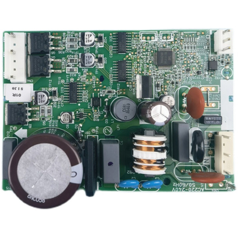 เมนบอร์ดขับคอมเพรสเซอร์ VNX1113Y สำหรับตู้เย็นชาร์ป BCD-263WB-S