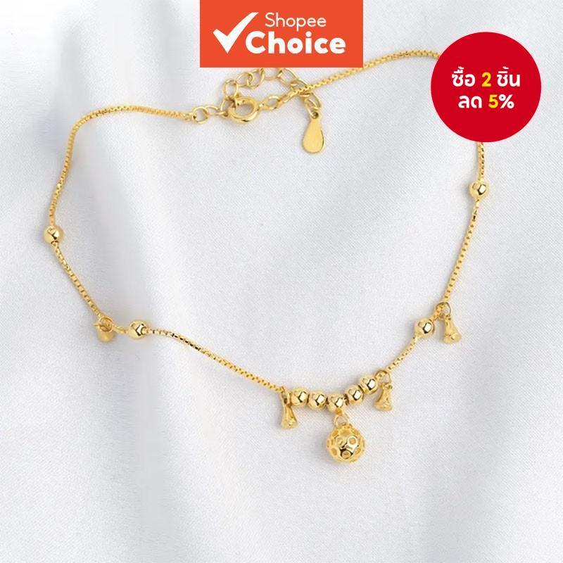 กระดิ่งเสน่ห์กําไลข้อเท้าสําหรับผู้หญิงดีไซน์มีสไตล์เครื่องประดับเท้าของขวัญแฟชั่น