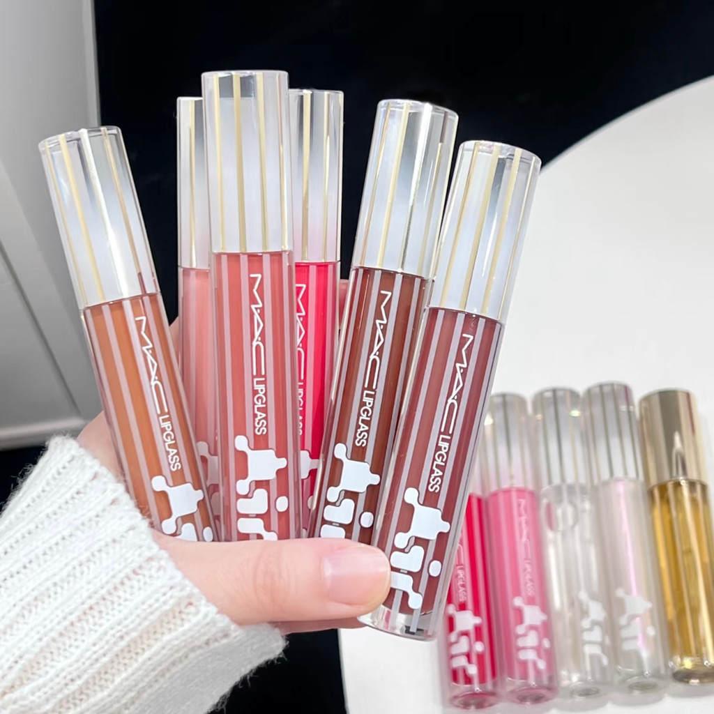 MAC Mirror Lip Gloss Lip Glaze Spice Lip Oil 226 221 228 225 224