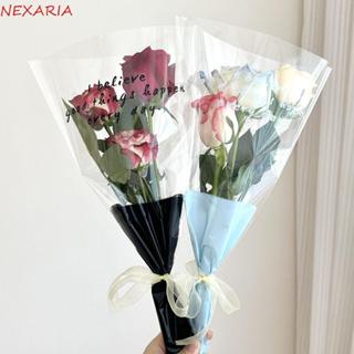 ถัดไป‌ กระดาษห่อช่อดอกไม้ 50ชิ้น,วัสดุบรรจุถุงบรรจุภัณฑ์ดอกไ…